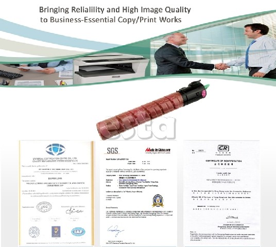 Compatible Ricoh Color Toners For Ricoh MPC2051 MPC2551 2051 2251