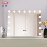 Individual Carton Packing Morden Style Hollywood Lighting Mirror for Hair Salon