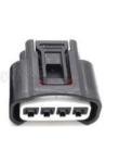 Natural Insulation Auto Electrical Connectors , 6098-7358 Wire Harness