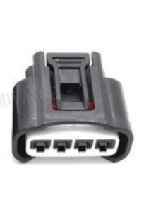 China Natural Insulation Auto Electrical Connectors , 6098-7358 Wire Harness Connectors wholesale