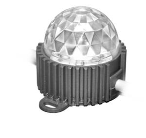 China Shatter Proof IP66 3W DC24V Led Pixel Dmx wholesale
