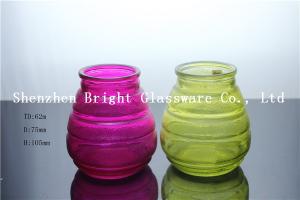 China Colorful Glass Candle Holder Wholesale wholesale