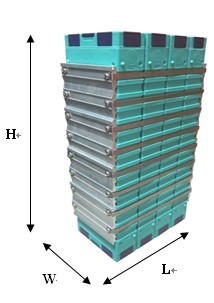 200Ah Lithium Ion Battery Pack For Golf Carts , Lithium Golf Buggy Batteries