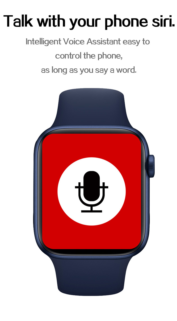 Sleep Monitoring 1.75 Inch T500 Smart Watch 200MAH 3D UI