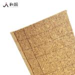 Waterproof Soft Wooden Block Glass Divider Included Natural Finish