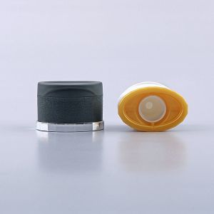 35ml - 110ml Small Hand Cream Tubes Oval Plastic Squeeze Tubes