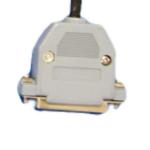 2m Waterproof Industrial Wire Harness DB9 High Frequency Transmission
