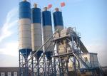 Large Capacity Stationary Cement Concrete Batching Plant For Construction