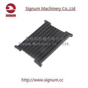 China ISO9001 Railroad Fasteners Rail Plastic Plate wholesale