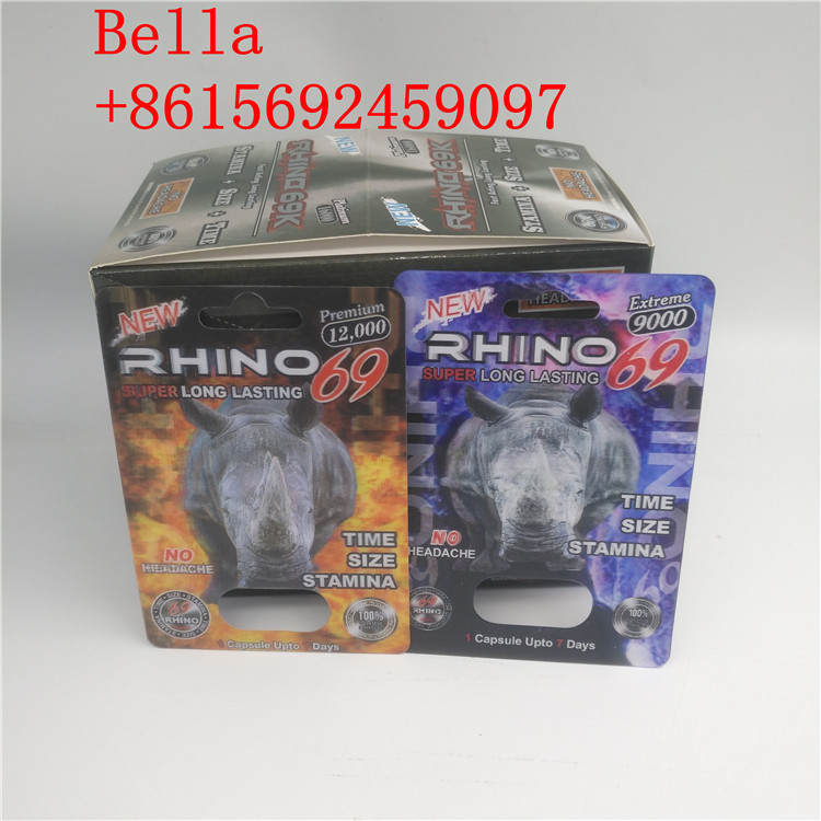 Hardsteel EXtacy Sex Pill Blister Card Packaging