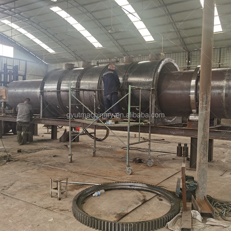 Continuous Charcoal Production from Coconut Shell with Wood Sawdust Pyrolysis Furnace
