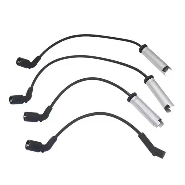 High Efficiency Car Spark Plug Wire 96305387 Spark Plug Wire Set Easy Installation