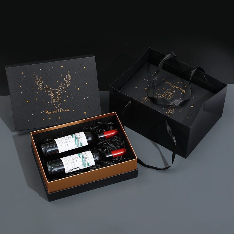 Custom Logo Gift Boxes Packaging Corrugated Cardboard Carton Cosmetic Perfume Bottle Lipstick Flower Makeup Wine Shipping Storage Paper Bags-Cases-Box