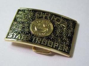 China Zinc alloy 2.5mm - 3.0mm Brass personalized belt buckles wholesale