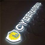 Led 3D Acrylic Logo outdoor Led Letter Backlit Electronic Signs