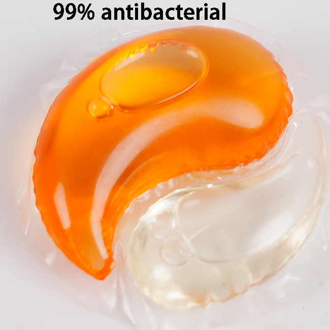 Wholesale Liquid Laundry Detergent Pods Long Lasting Fresh Fragrance Deep Cleansing