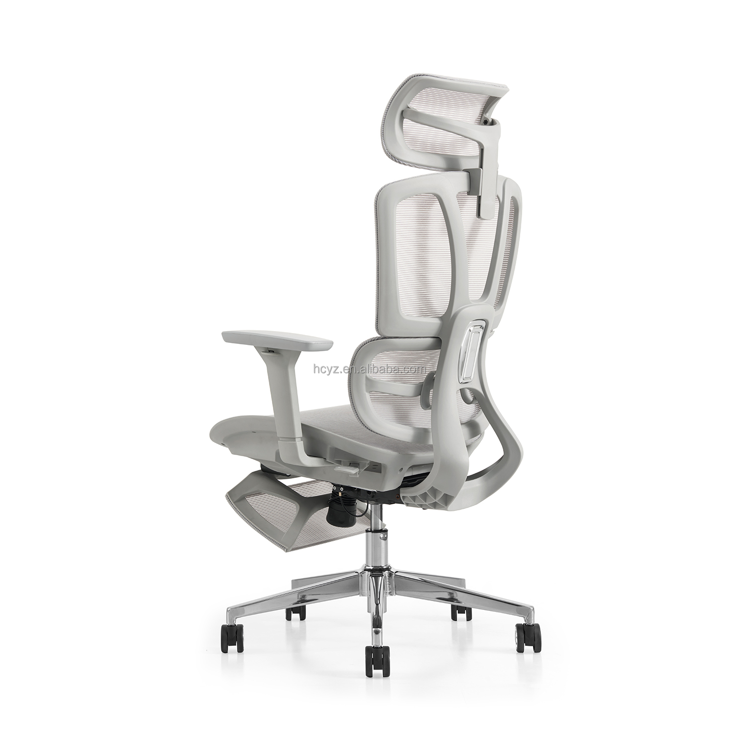 FOSHAN Office Furniture Swivel Ergonomic Executive Chair with Footrest Free Shipping