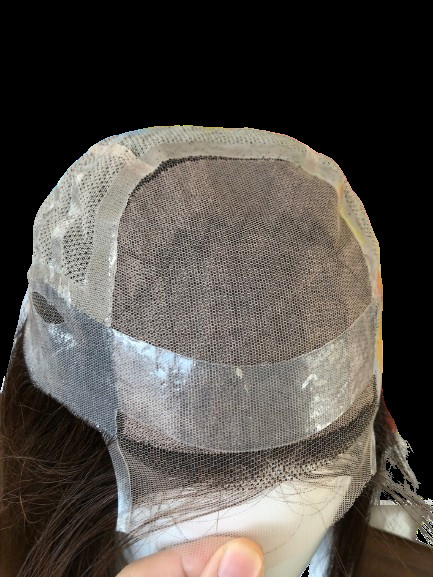 Silicone Medical Wig Cap Medical Human Hair Wigs For Alopecia