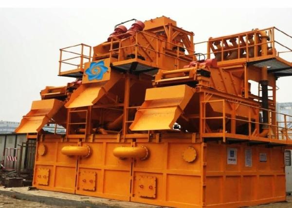 Slurry Mud Desanding Equipment SD500 Desander Mud desanding and purification
