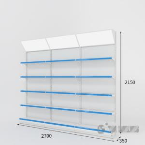 China High Quality Convenience Store Display Shelves OEM Gondola Shelving wholesale