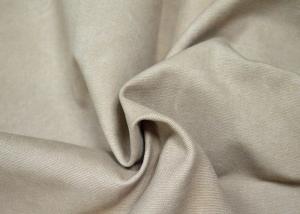 China Garment 100 Cotton Canvas / Plain Woven Fabric Oustanding Tensile Strength wholesale