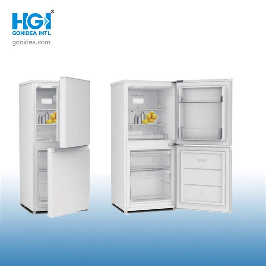 Home Combined Defrost Freezer With Water Dispenser