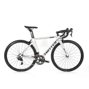 China 22 Speed Racing Bicycle 700C for Men Carbon Fiber Frame and V Brake wholesale