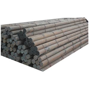 China DIN 1m-12m Black Painted Carbon Steel Rods Q460 Q510 wholesale