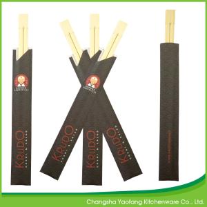 China Sushi Chinese Food Eating Sticks Twins Bamboo Custom Chopsticks For Restaurant wholesale