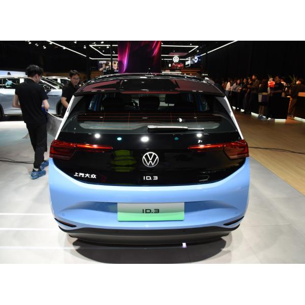Volkswagen ID.3 Pure Electric Car with Ternary Lithium Battery Maximum Speed 160 km/h