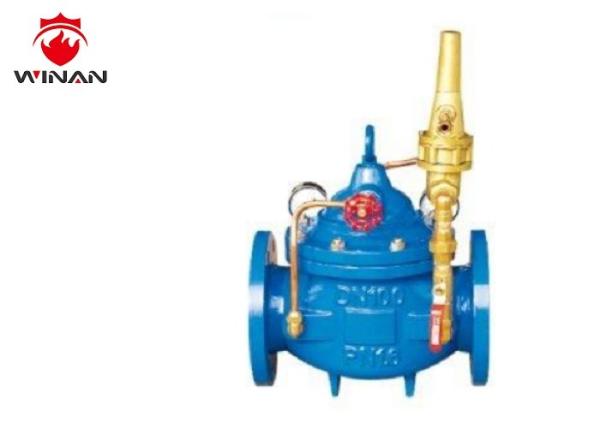 ANSI BS DIN JIS Standard Pressure Balance Valve , Building Fire Protection