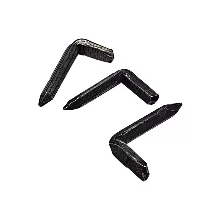 3.0mm-9.6mm Shank Diameter Galvanized Iron L-Shaped Cement Nail Special Features For Durable And Strong Buildings