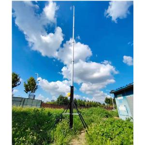 China Winch Up Lightweight Telescopic Aerial Photography Mast Pole wholesale