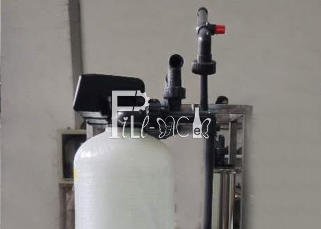 Manual Valve 500LPH Reverse Osmosis Water Treatment Machine
