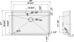 Handcrafted Bathroom Sink Undermount Installation Commercial Grade Brushed