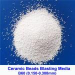 Zirconia Sand Ceramic Bead Blasting Media B60 B120 B170 B205 B400 For Magnesium