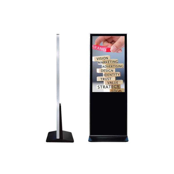 Indoor Floor Standing LCD Touch Screen Advertising Kiosk Digital Signage