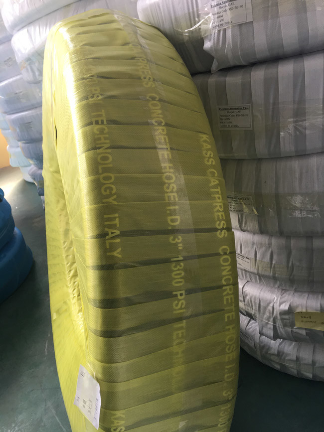 Abrasion Resistant Rubber Hose For Cement Powder Delivery And Suction