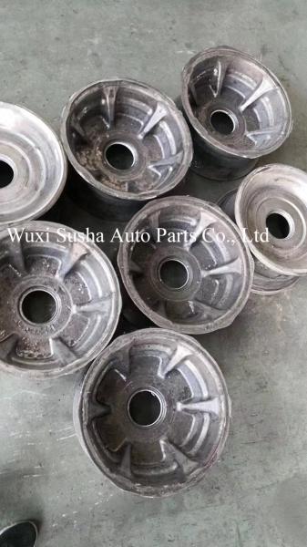 A7075 Military Aluminium Forged Wheel Rims For APC Armored Personnel Carrier