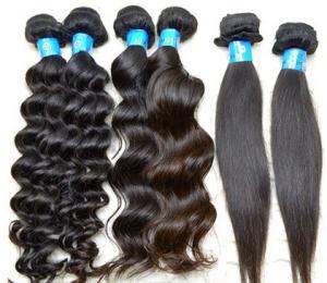 China Unprocessed Double Drawn 7a brazilian hair Spring Curl 100g / Piece wholesale