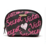 Custom Waterproof Travel Pink PU Leather Cosmetic Bags
