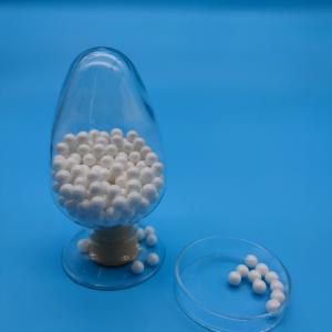 China Non Porous Ceramic Shot Peening 0.8mm White High Alumina Ball wholesale