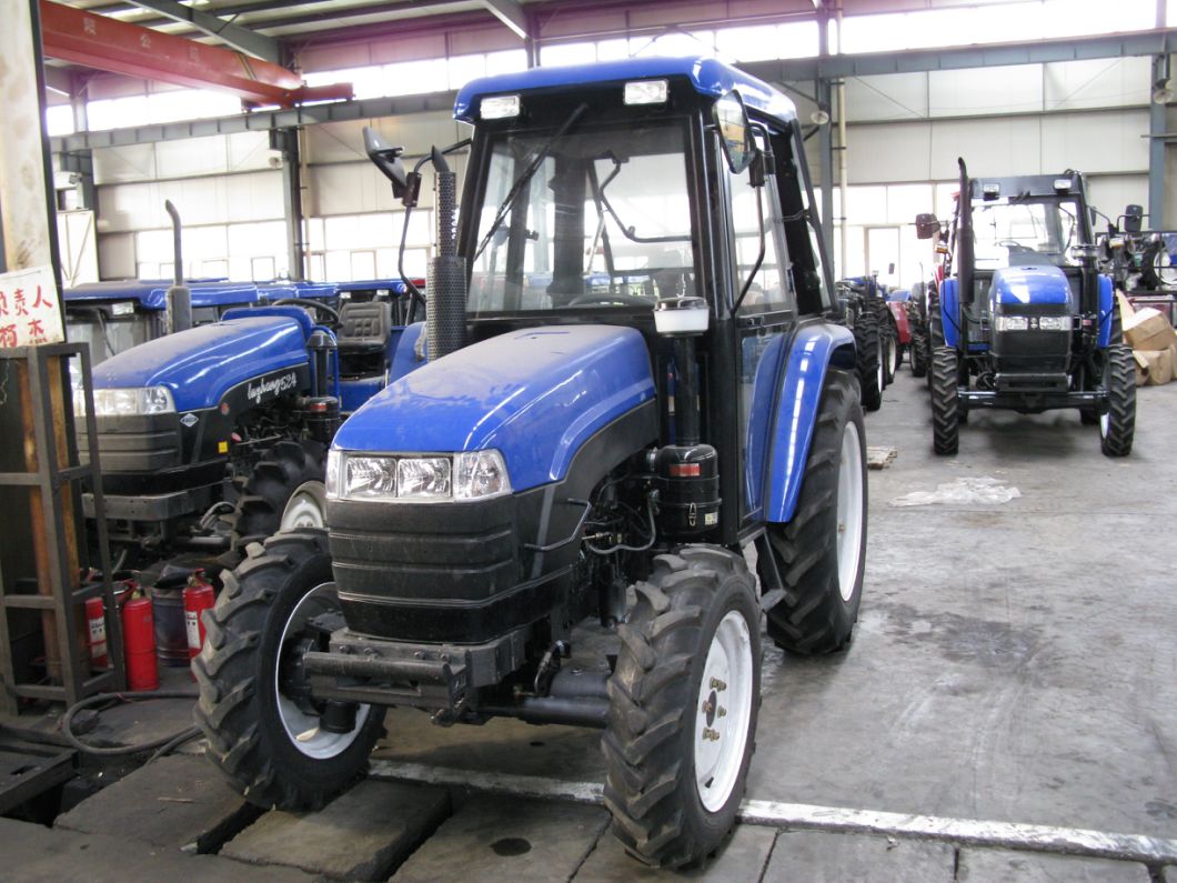 Luzhong 95HP 4X2/ 4X4 4WD Farm/Lawn/Garden/Large/Diesel Farm/Farming/Agricultural/Agri Tractor with ISO