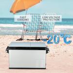 Dual Temperature DC Compressor 30Litres Truck Fridge Freezer