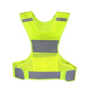 China En471 Fire Resistant Flame Retardant Reflective Vest Construction Pet Dog Class 2 Hi Vis Safety Vest wholesale