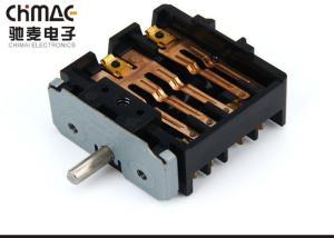 China Stove Bakelite Oven Selector Switch 5 Speed Control Durable Nylon66 wholesale