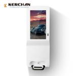 21.5 Inch 1080p Wireless Hand Sanitizer Advertising Kiosk Sensor Auto Dispense