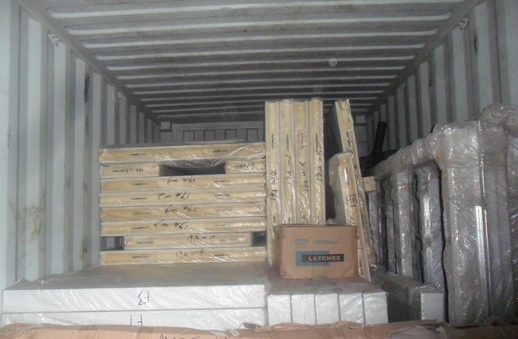 Commercial Cold Storage Cold Room,Mobile Modular Walk In Refrigerator With Fan Cooling