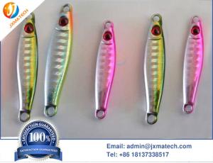 China High Density 90WNiFe Tungsten Fly Tying For Fishing wholesale