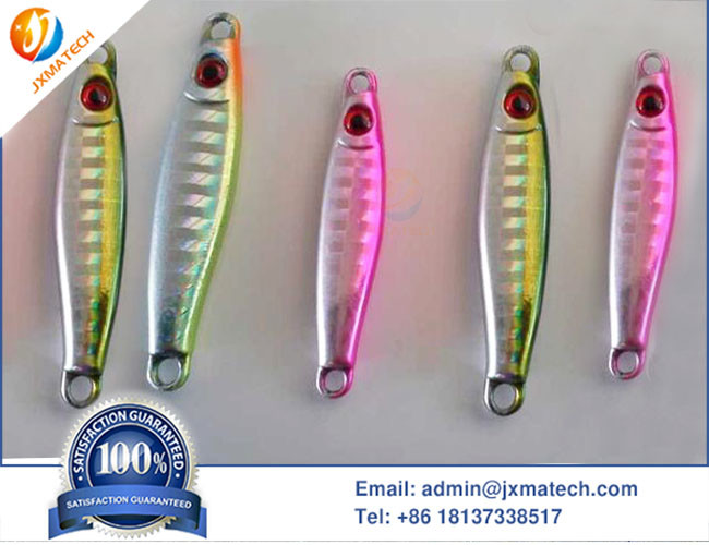 95WNiFe Tungsten Heavy Alloy Pendants For Fishing Weight